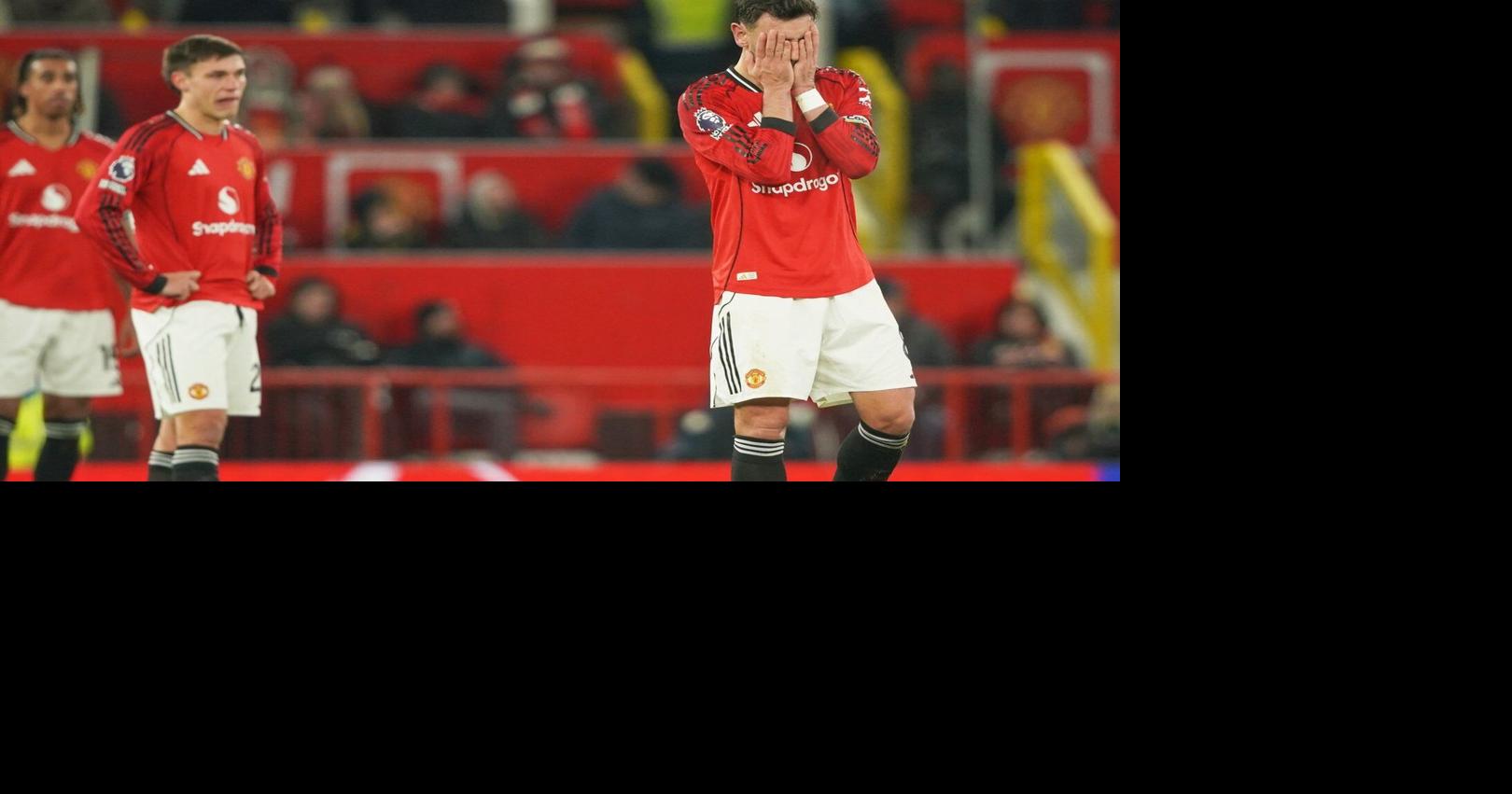 EPL scores: Amorim ‘angry’ after Man United allows late goal in 1-1 draw with West Ham