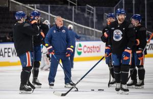 Coffey won't return as Oilers assistant coach, Schwartz out as goaltending coach