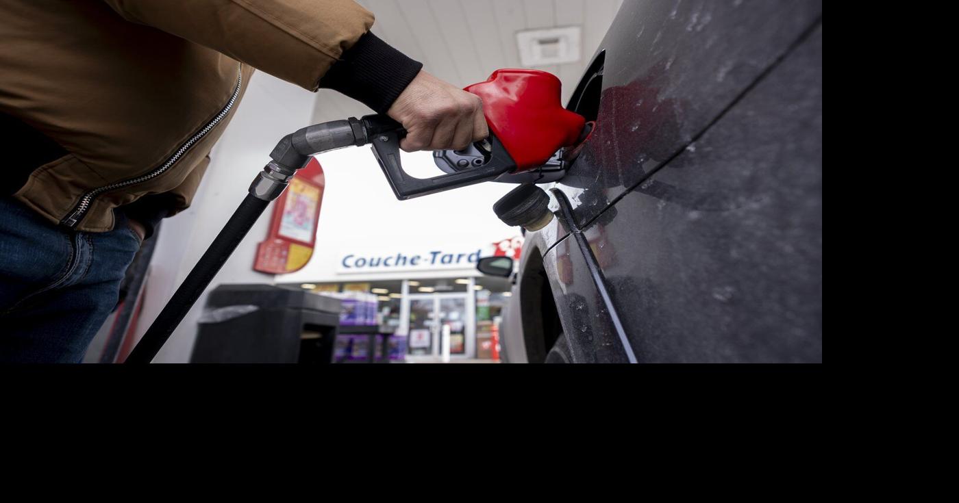 Conservatives call for dropping gas tax and cutting "wasteful spending" to pay for it
