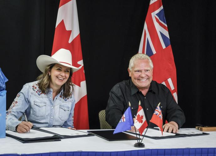 Danielle Smith and Doug Ford.JPG