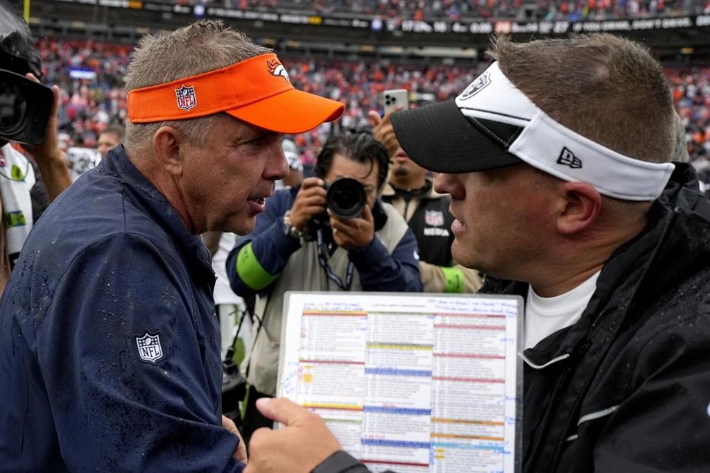 Jimmy Garoppolo defeats Broncos in Raiders debut to spoil Sean Payton's  first game in Denver