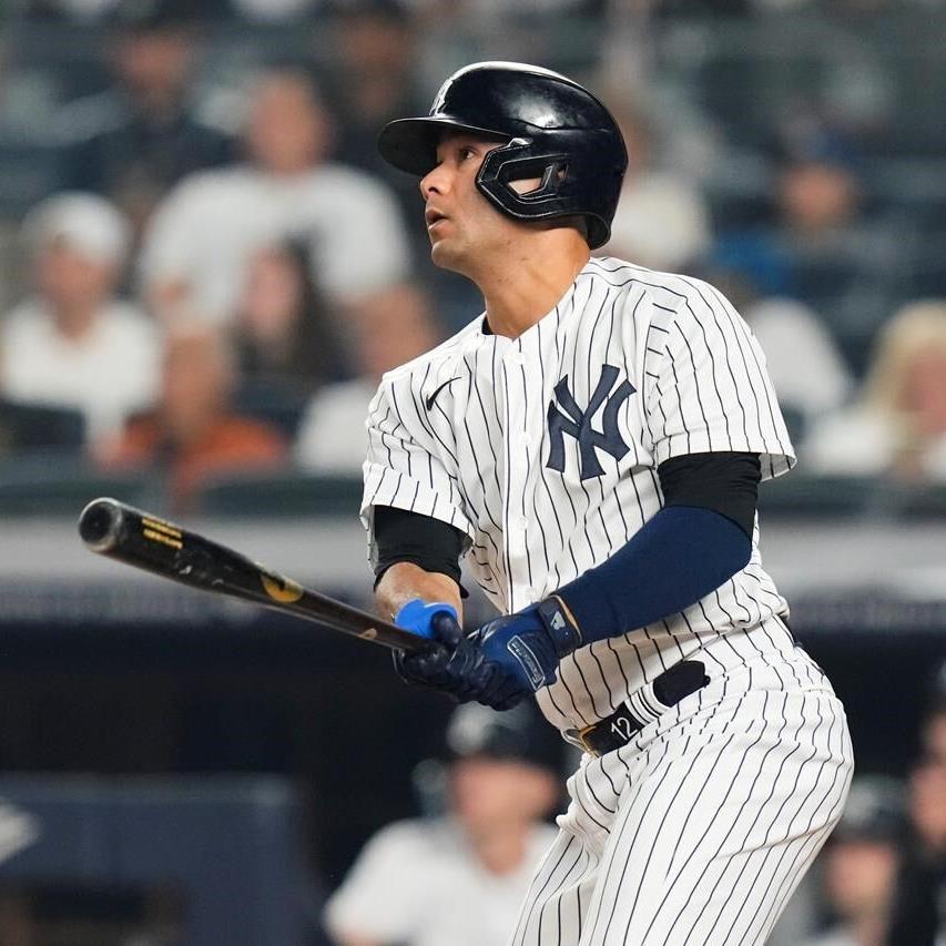 Isiah Kiner-Falefa puts Yanks on the board with two-run double