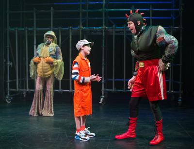 Oregon Children's Theatre's 'Small Steps' well-acted, and fun and polished  with songs 