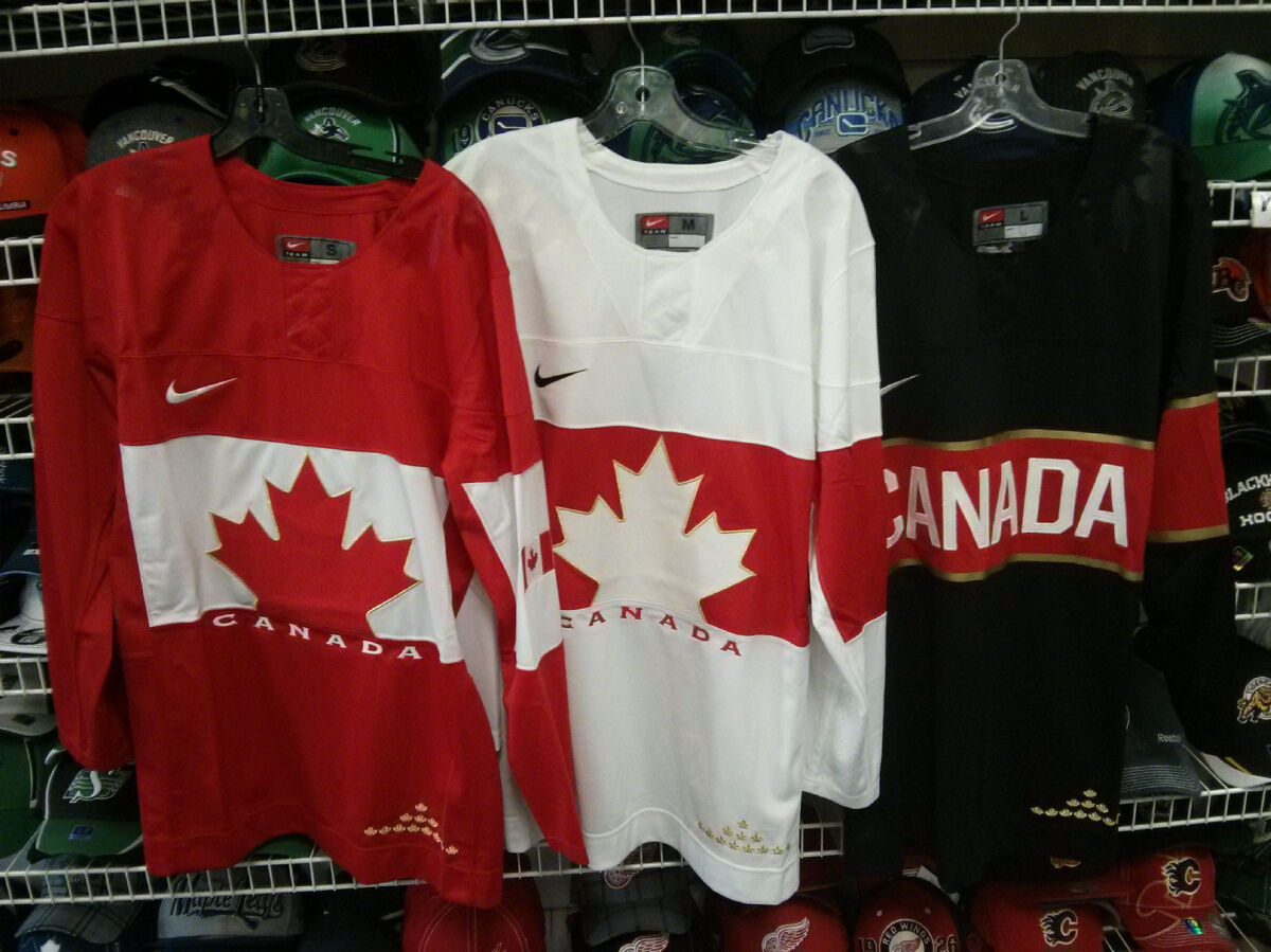 Canada olympic jersey 2014 best sale