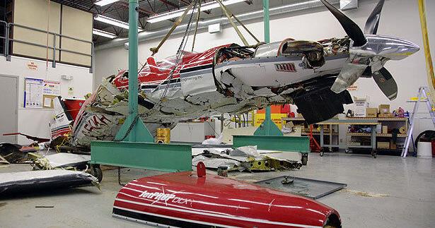 Flying Instrument Failure Instrument failure led to plane crash