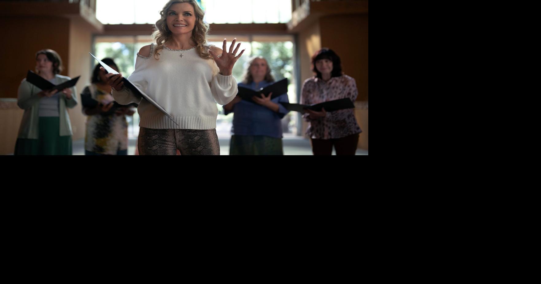 Michelle Pfeiffer and Elle Fanning talk 'Margo's Got Money Troubles,' motherhood and messiness