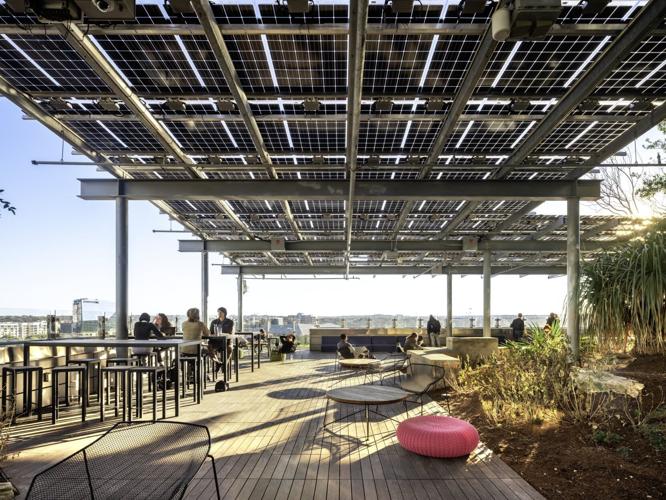 Austin Central Library Rooftop How to embrace the funky, eclectic charm of Austin, Texas, like a local
