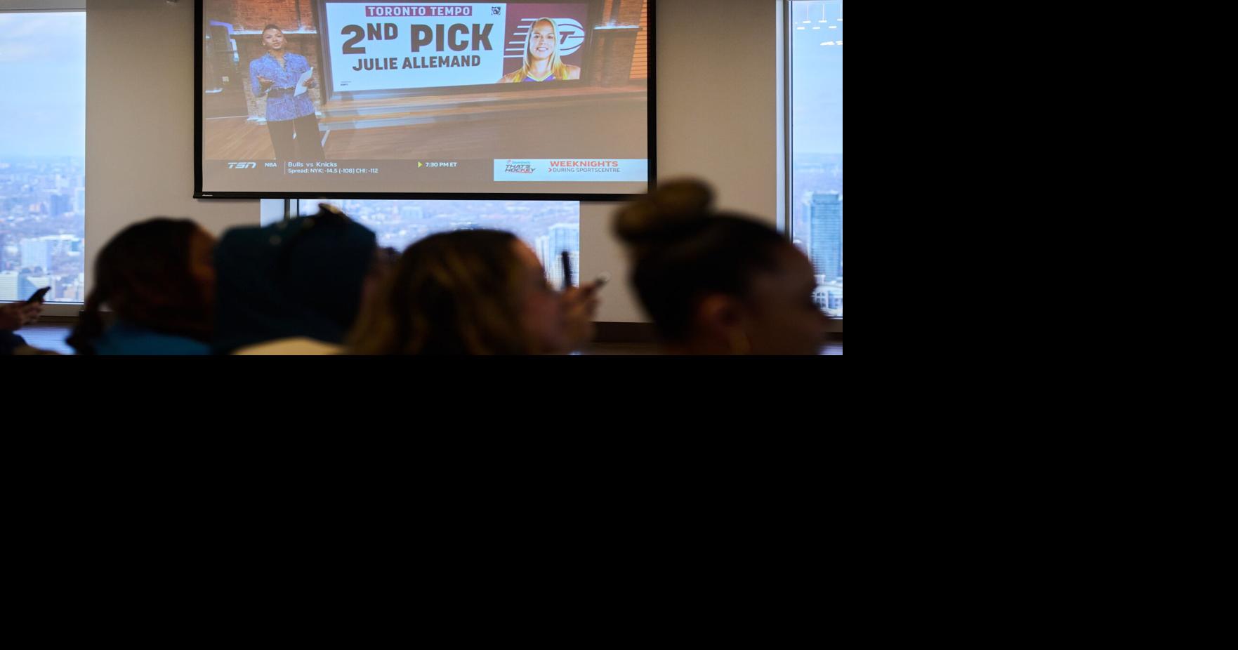 WNBA expansion draft: Here’s who the Toronto Tempo selected