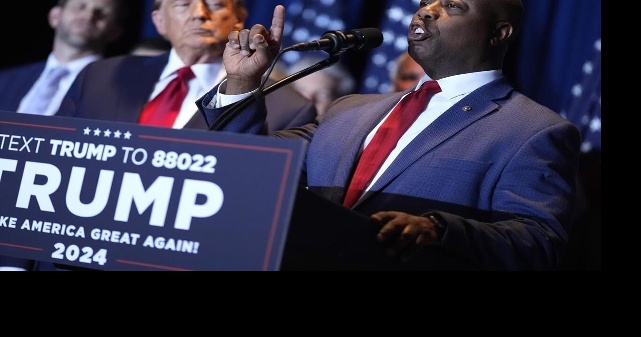 Tim Scott, a potential Trump VP pick, launches a $14 million outreach effort to minority voters