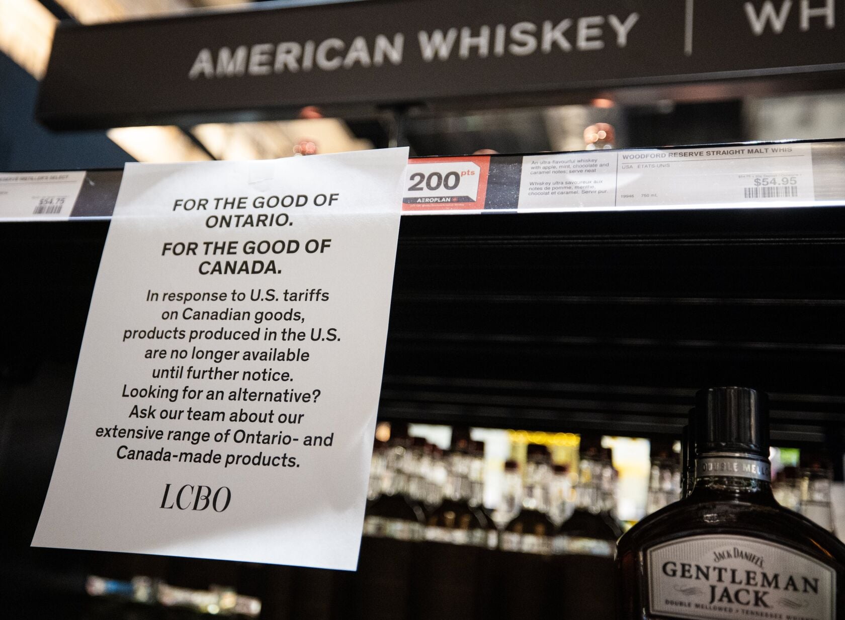 Ontario Premier Doug Ford insists U.S. booze ban won't end without a 'fair deal' on tariffs; new 50% tariffs on Canadian goods loom Wednesday
