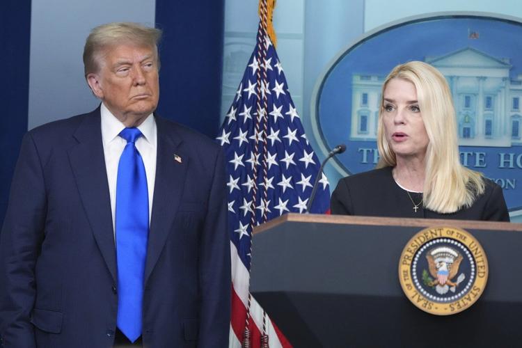 Trump administration seeks release of Epstein grand jury records but not Justice Department files