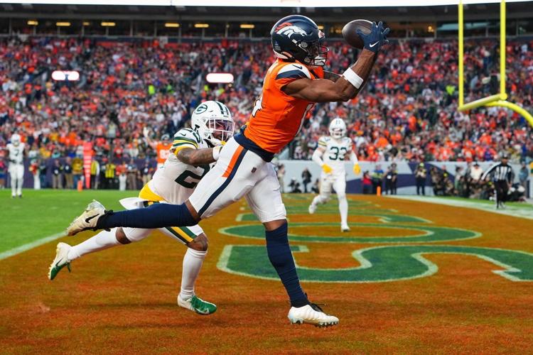 Bo Nix shines as Broncos clinch playoff spot with comeback win over Packers