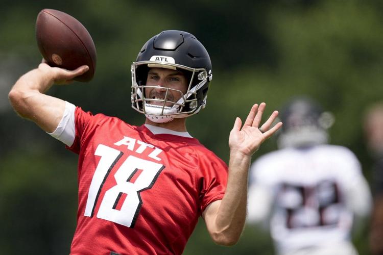Cousins says on Netflix's 'Quarterback' he played through arm injury to keep Falcons' starting job