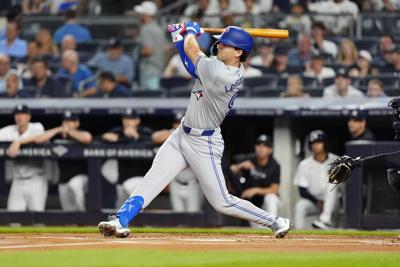 Jays Yankees Loperfido