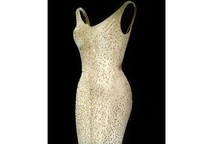Dress that Marilyn Monroe wore to sing 'Happy Birthday' to JFK sells for $4.8M Dress that Marilyn Monroe wore to sing 'Happy Birthday' to JFK sells for $4.8M
