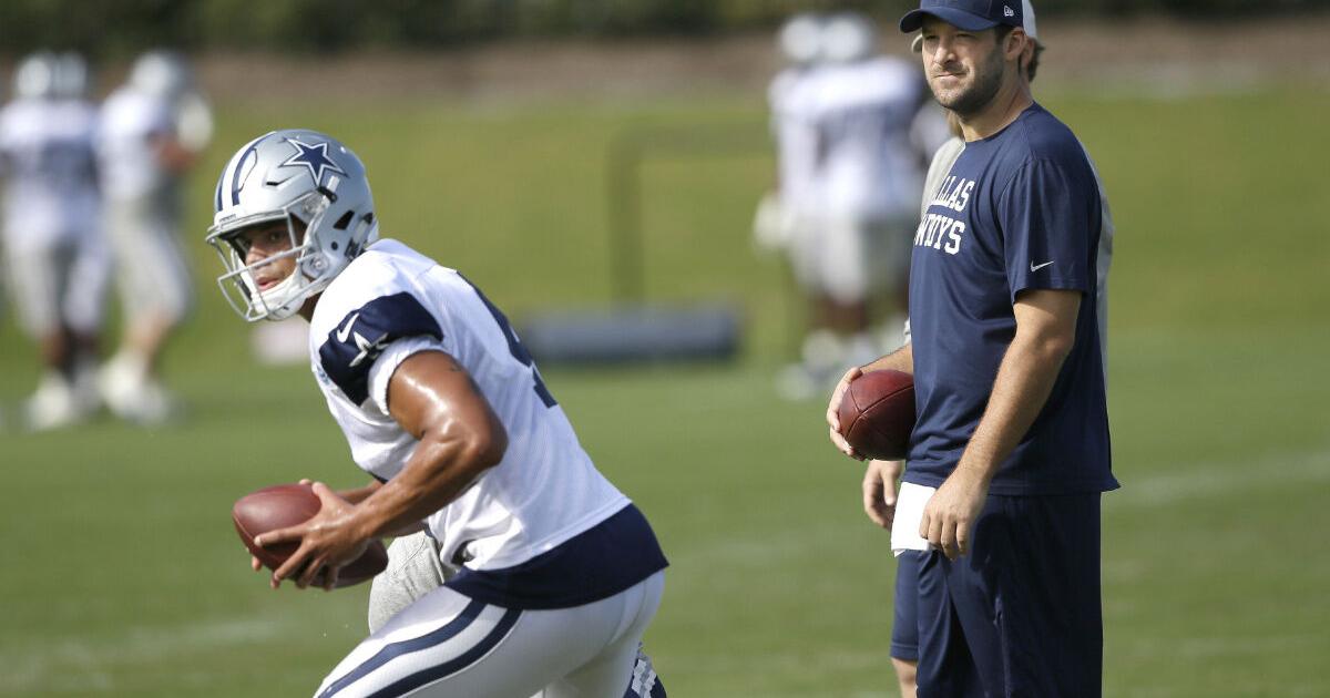 Romo bromance even stronger after Cowboys QB handoff: Arthur