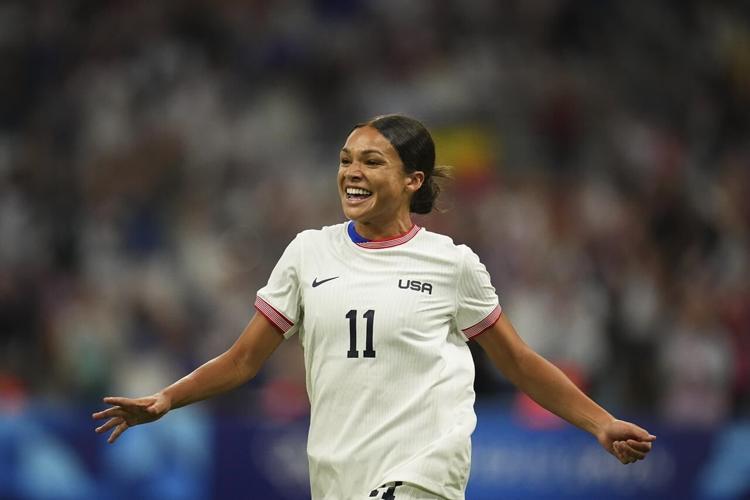 Soccer roundup U.S. women beat Germany 41, Canada frustrates France 21