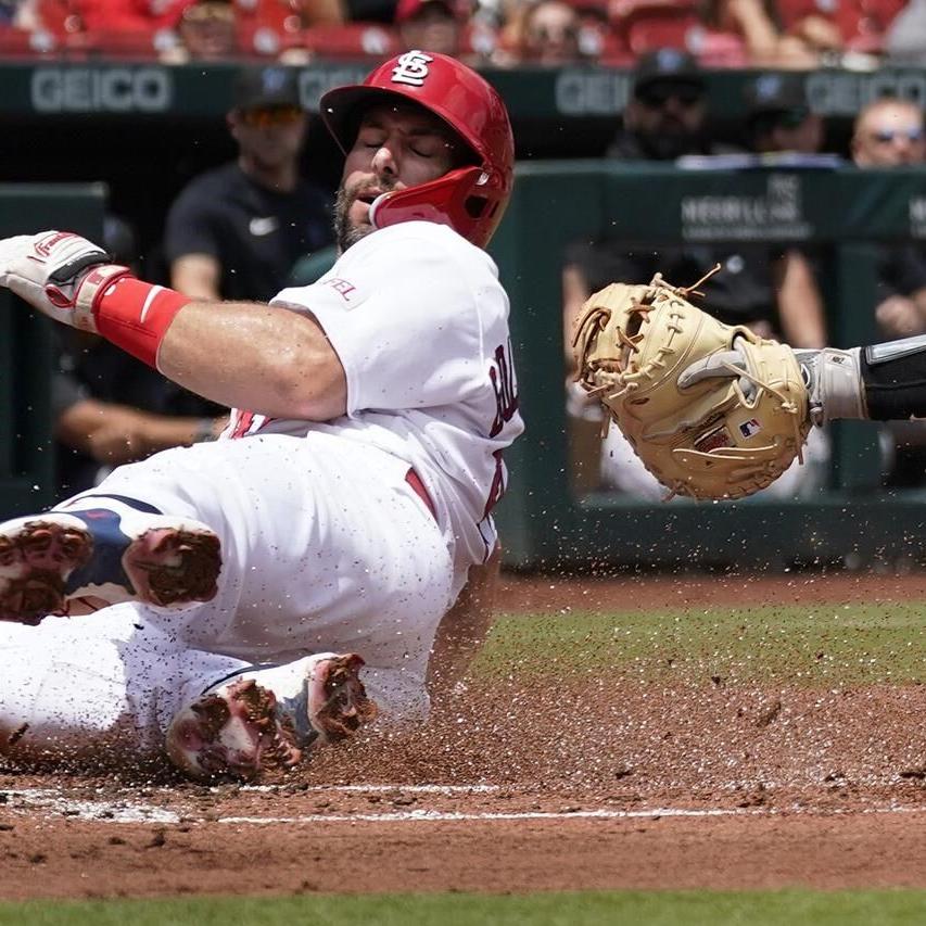 Gorman's 4 RBIs lift Cardinals over Marlins 6-4 for 2nd series