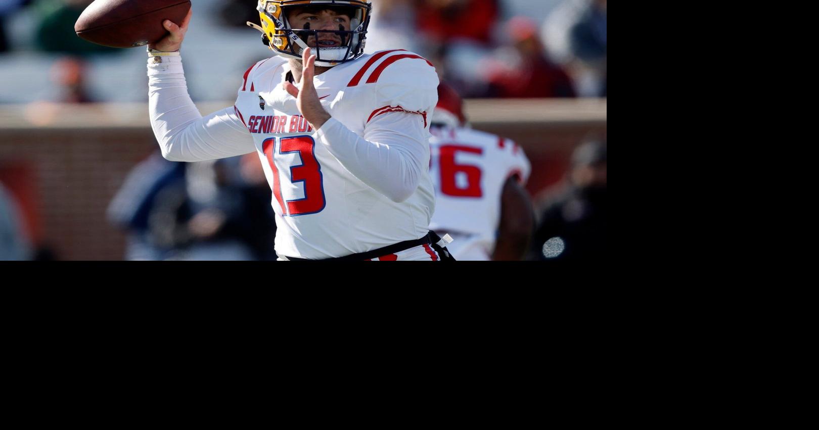 Nussmeier leads 2 scoring drives as American beats National 17-9 in Senior Bowl