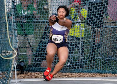Olympic champ Camryn Rogers aims to extend hammer throw dominance at worlds