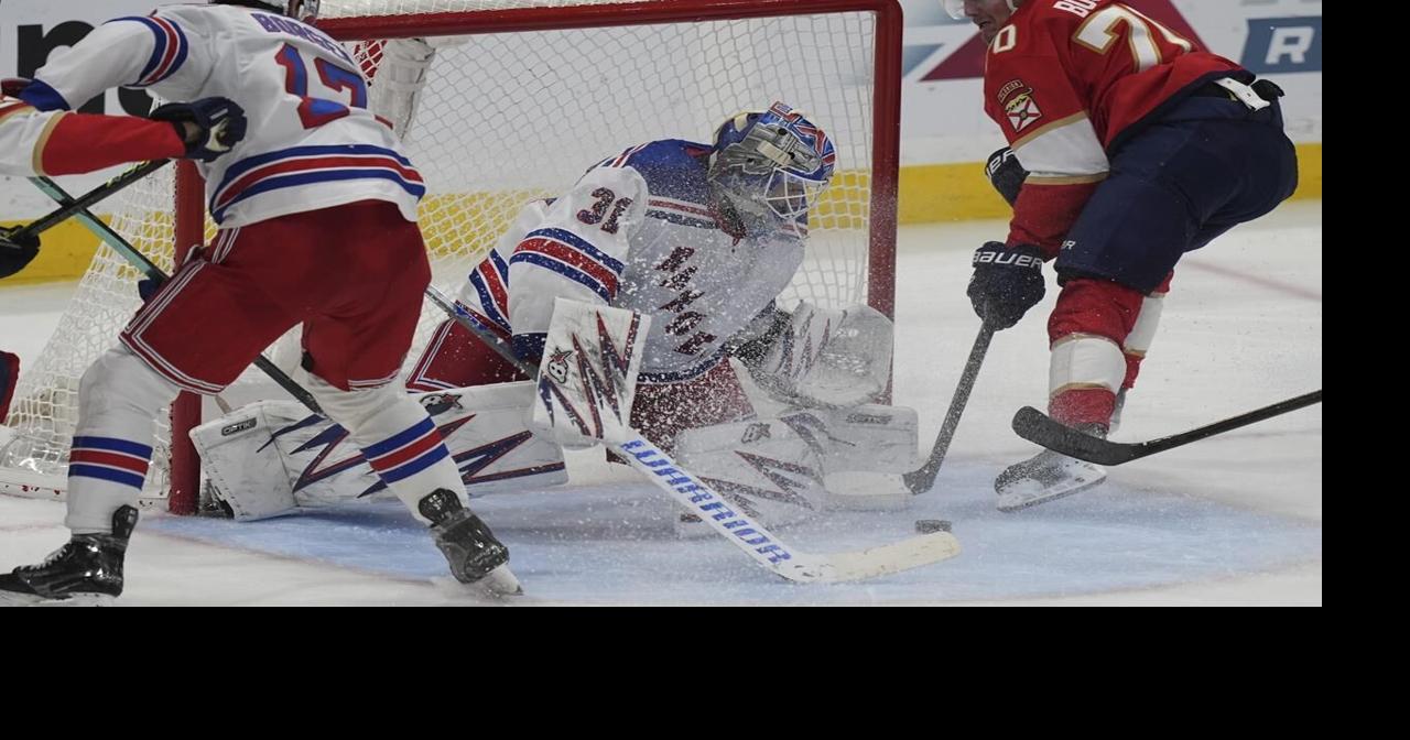 NHL roundup: Jesper Boqvist scores twice, Panthers beat Rangers 5-3