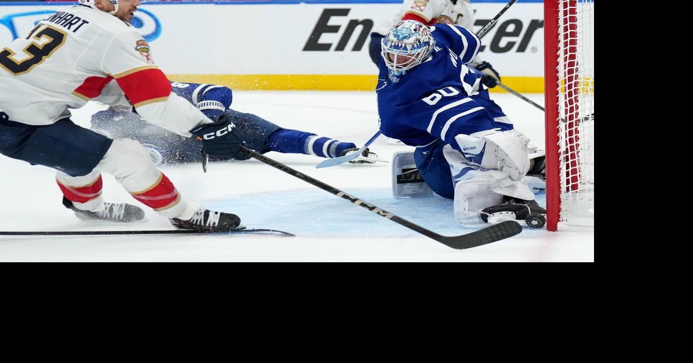 Woll to start Game 2 for Leafs against Panthers; no timeline on Stolarz's return