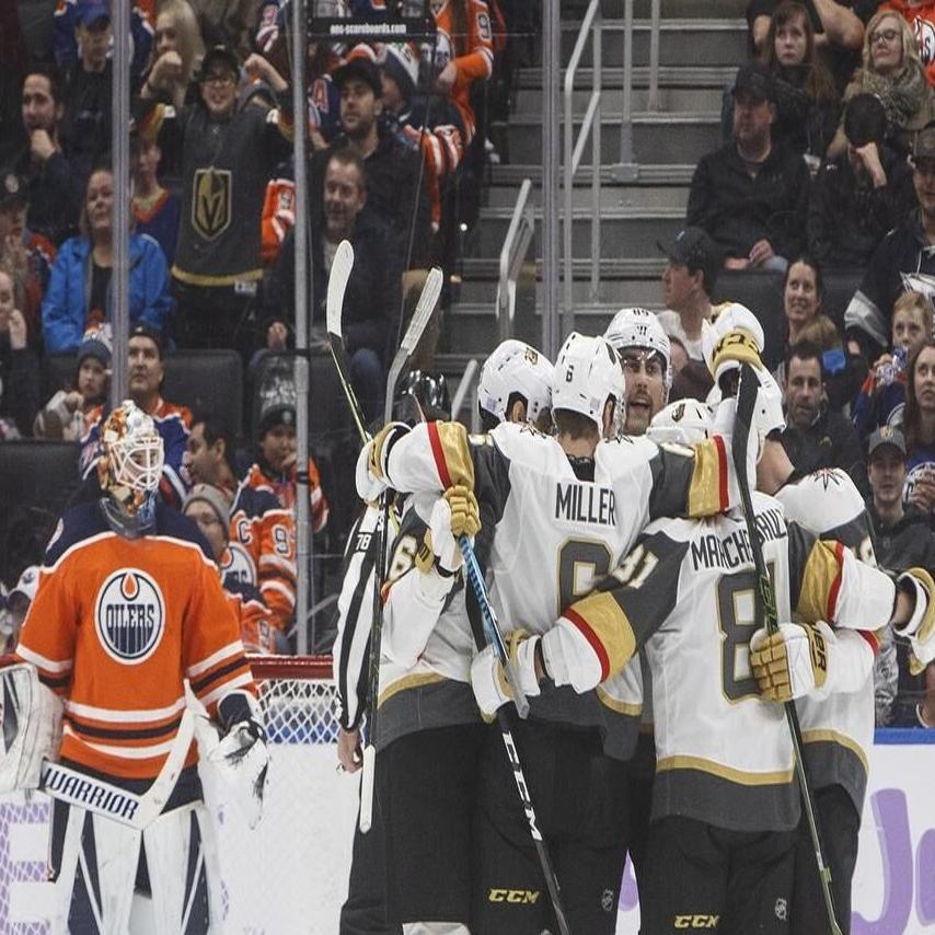 Jonathan Marchessault scores 3 to lead Golden Knights past Oilers 5-2 to  advance to West final - Hawaii Tribune-Herald
