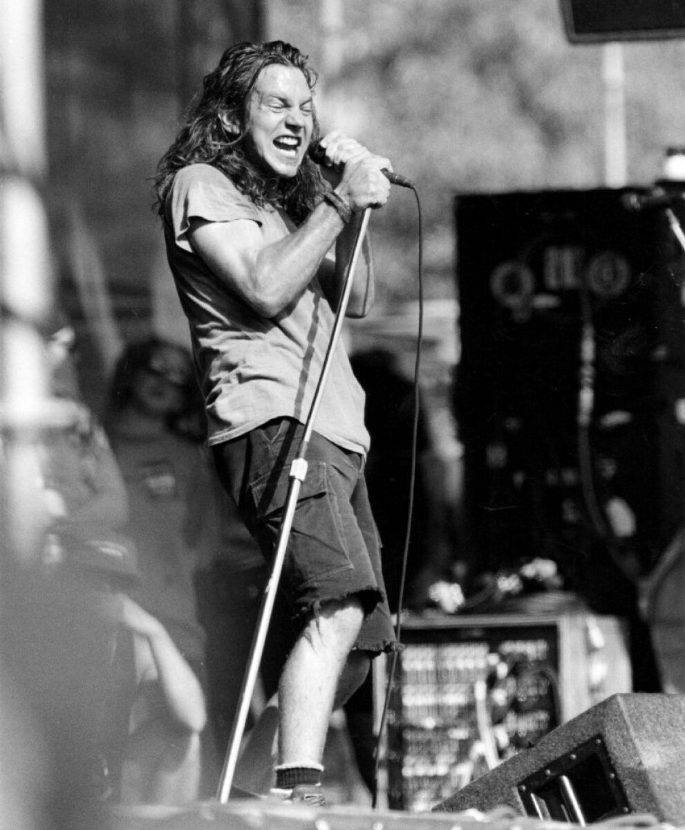 Why Pearl Jam could never top their debut album 'Ten