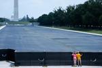 Ex-Olympian charged with damaging Reflecting Pool sees 'irregularities' in grand jury proceedings