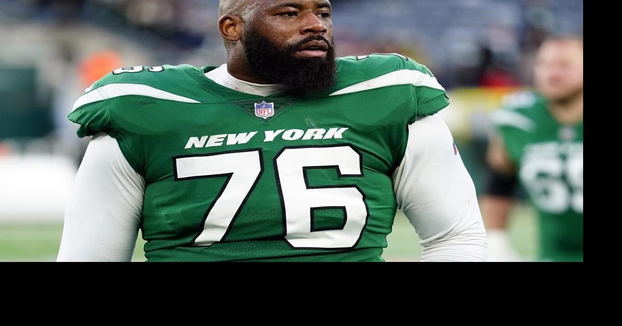 Jets activate OT George Fant from IR after missing 8 games