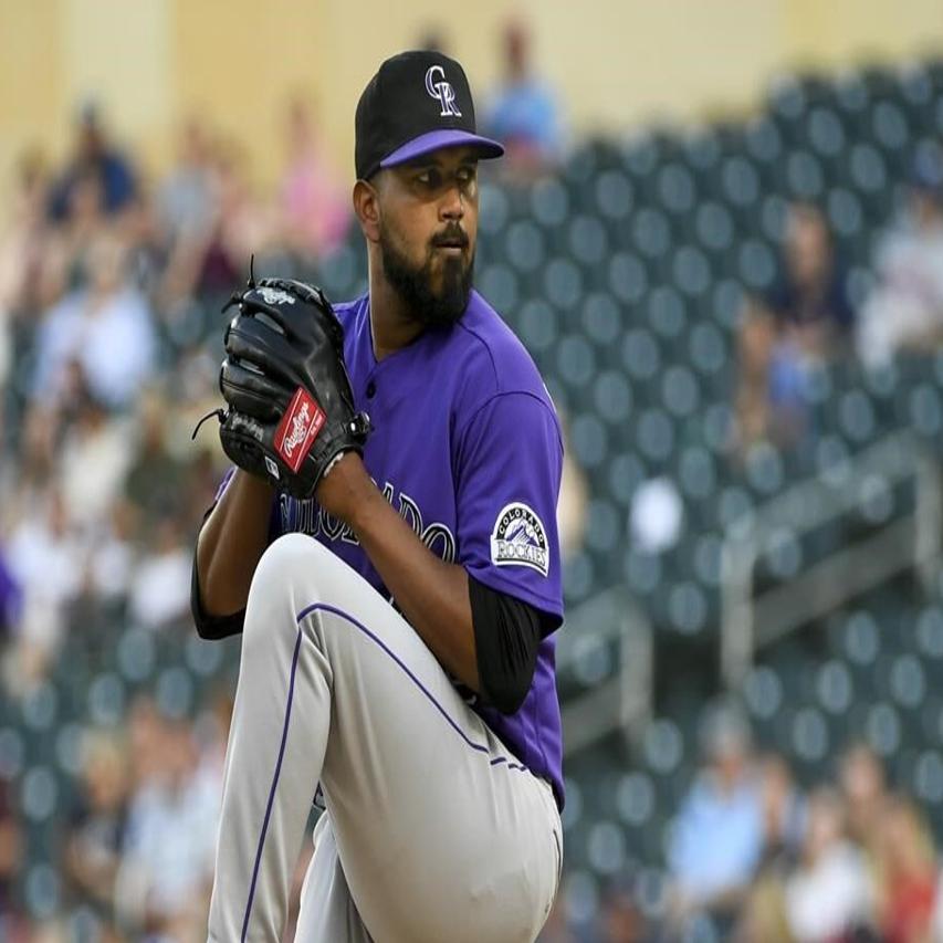 Yonathan Daza embraces opportunity with Rockies