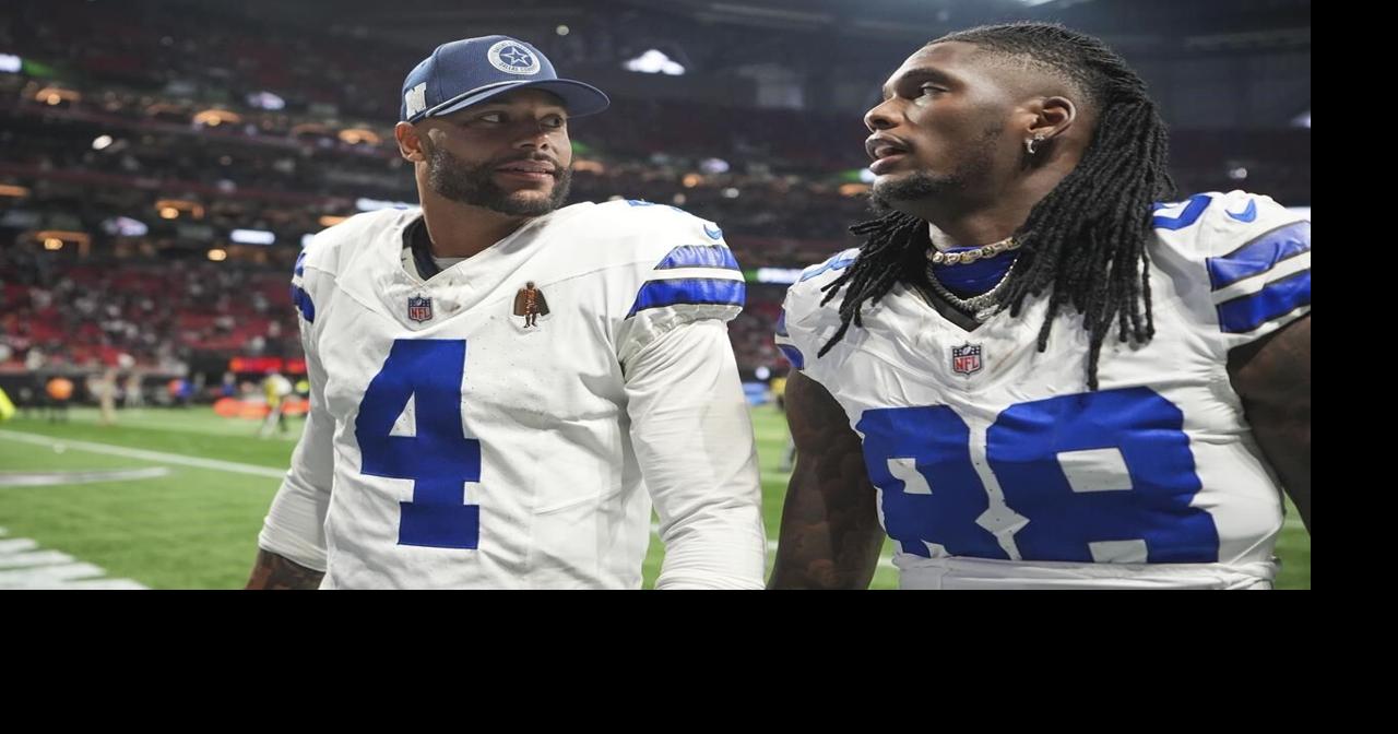 Cowboys can't recover from failed fake punt in 3rd straight loss as Prescott faces hamstring injury
