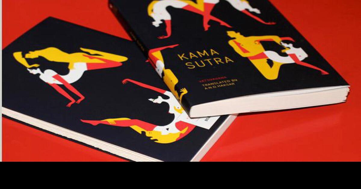 Kama Sutra gets sexy new cover. Does it go too far?