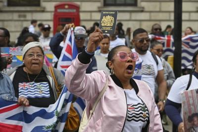 UK agrees to hand the Chagos Islands to Mauritius in a deal it says protects a key US base