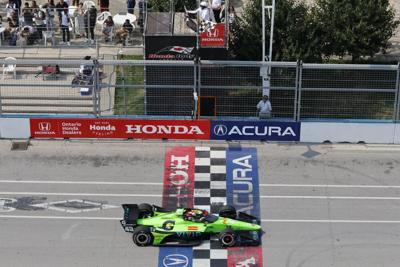 Christian Lundgaard takes pole position at Honda Indy Toronto