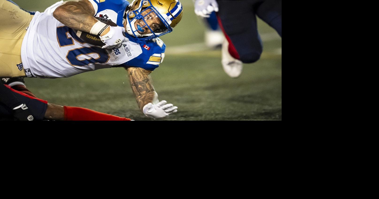 Oliveira back in Winnipeg after ‘extremely seamless’ negotiations with Blue Bombers