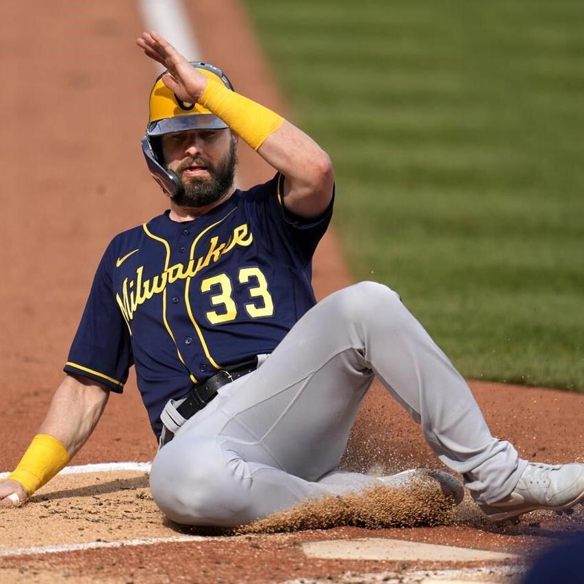 Burnes takes perfect game into the sixth, Yelich homers as Brewers hold off  Pirates 11-8