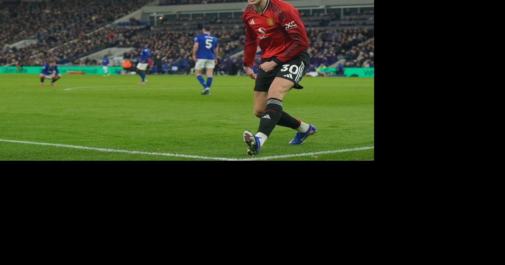 EPL scores: Supersub strikes again as Sesko gives Man United win at Everton