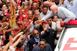 Brazil presidential vote pits Trump ally against Lula, who is seeking 4th nonconsecutive term