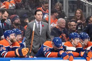 Woodcroft preaches patience as Oilers' losing streak stretches on