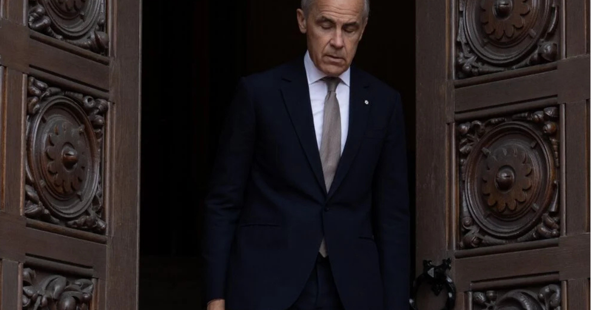 Mark Carney sidelined from at least 17 government deliberations because of corporate conflicts
