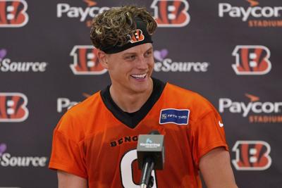 Bengals' Joe Burrow credits Peyton Manning for his involvement in Netflix's 'Quarterback' series