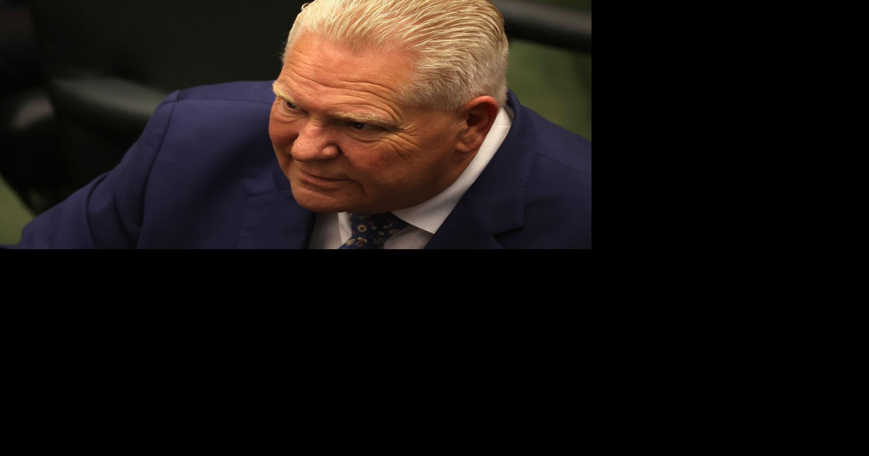 Doug Ford signs U.S. deals amid Donald Trump’s trade uncertainty