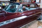He still owns his first car, which he bought 53 years ago, when he was 19 and there's a sweet story behind it