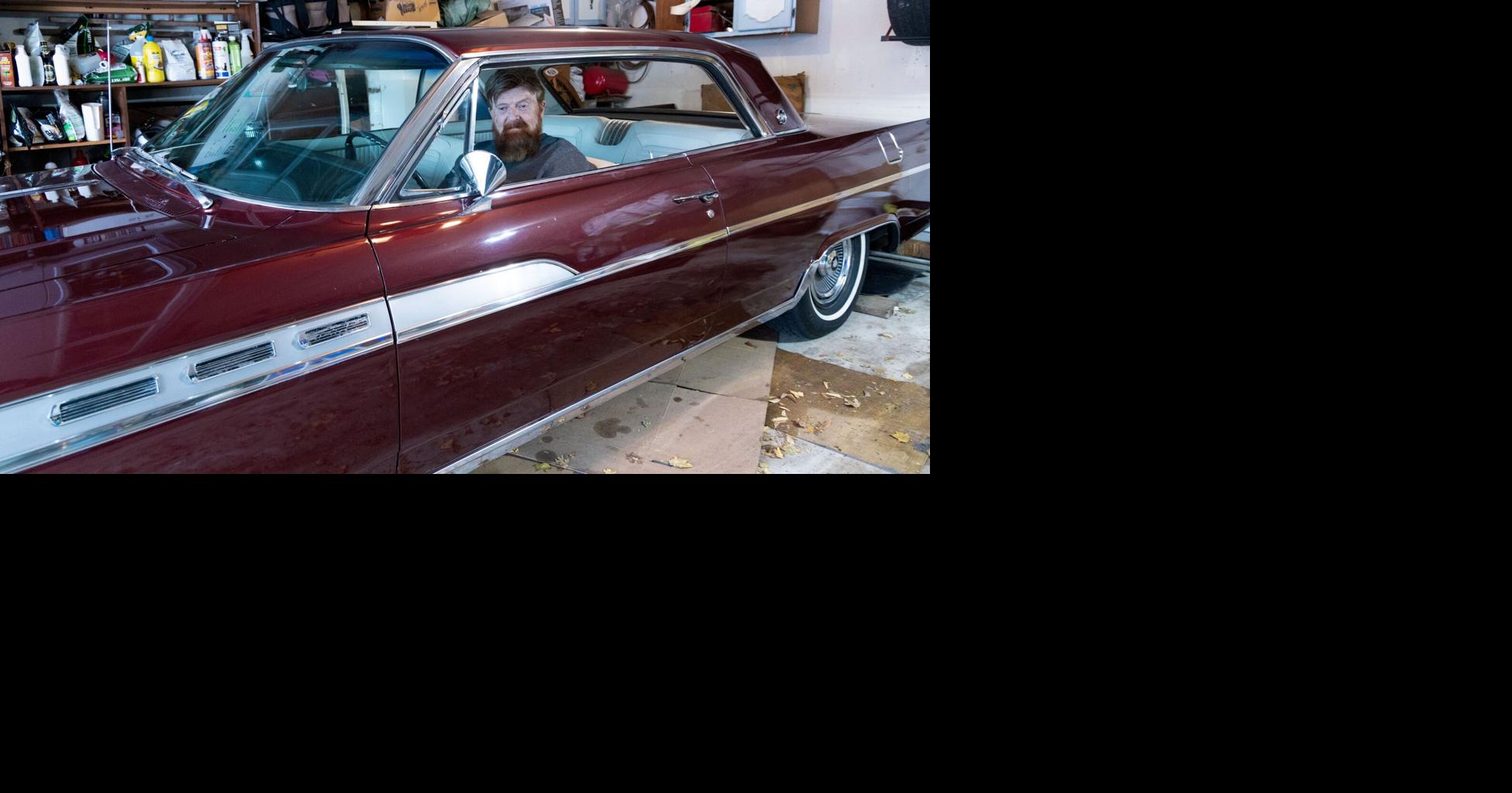 He still owns his first car, which he bought 53 years ago, when he was 19 and there&rsquo;s a sweet story behind it