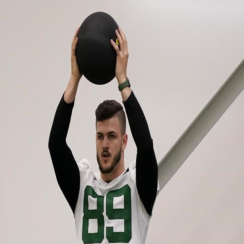 After rooting for Jets as kid, Ruckert now playing for them