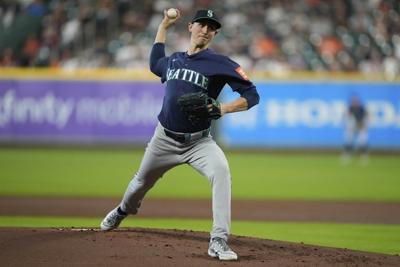 George Kirby returns to the mound but struggles in Mariners' loss to Astros