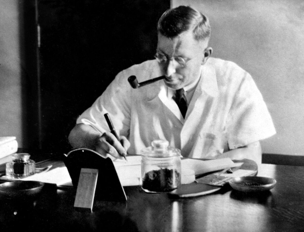 Once Upon A City Discovering insulin was Banting at his best