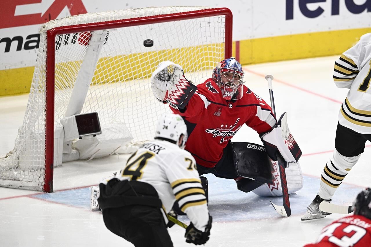 Late-blooming, Mustached Goalie Charlie Lindgren Carries The Washington ...