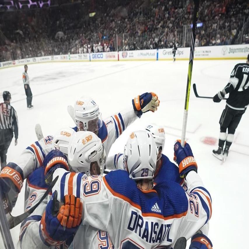 Edmonton Oilers eliminate L.A. Kings with 5-4 win in Game 6
